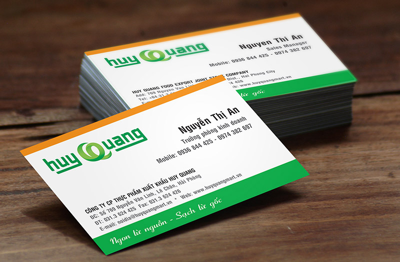 In Name Card Giá Rẻ Đảm Bảo Chất Lượng