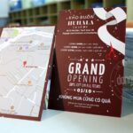 Địa chỉ in thiệp mời giá rẻ tại Hà Nội uy tín nhất
